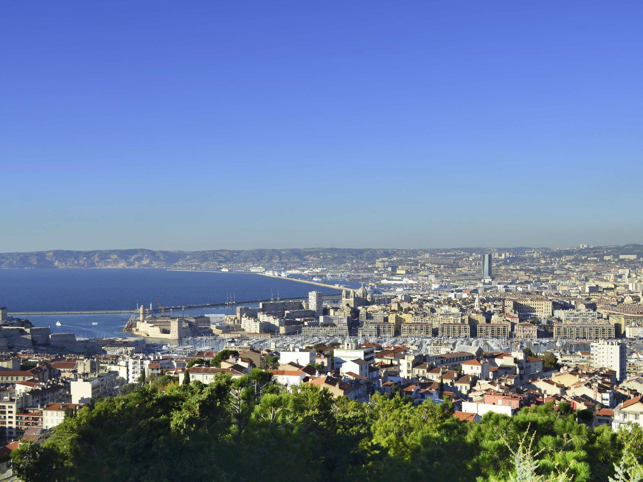 Aparthotel Adagio Marseille Timone Εξωτερικό φωτογραφία