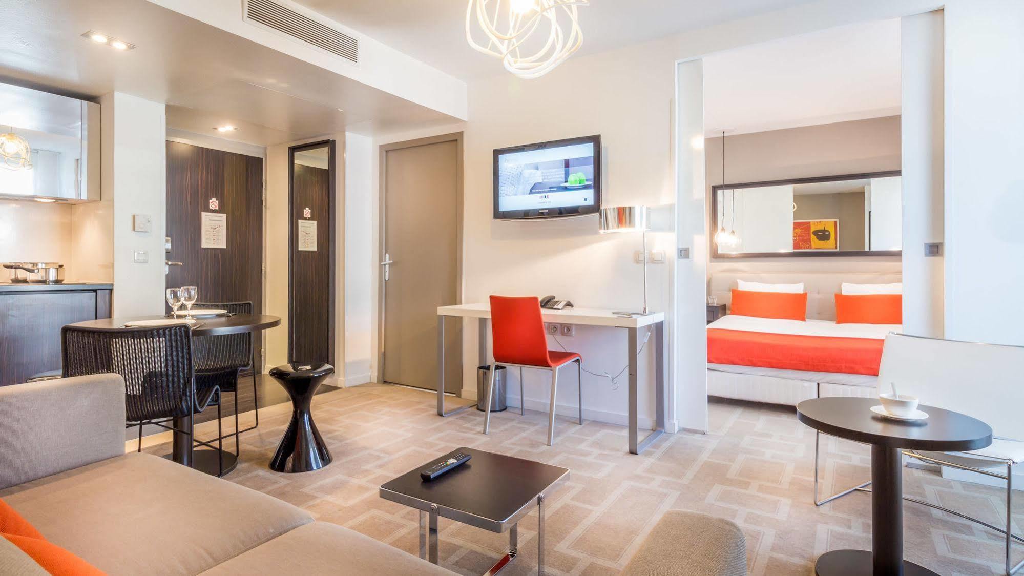 Aparthotel Adagio Marseille Timone Εξωτερικό φωτογραφία